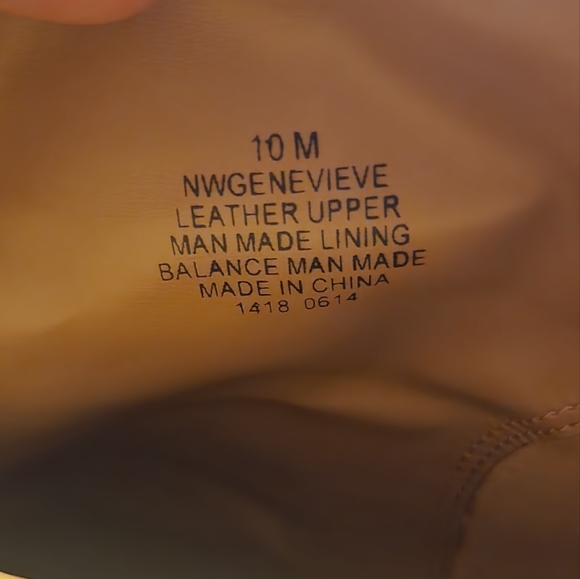 Nine West Brown Heeled Boots - Picture 4 of 6